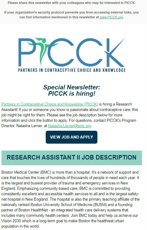 picck is hiring